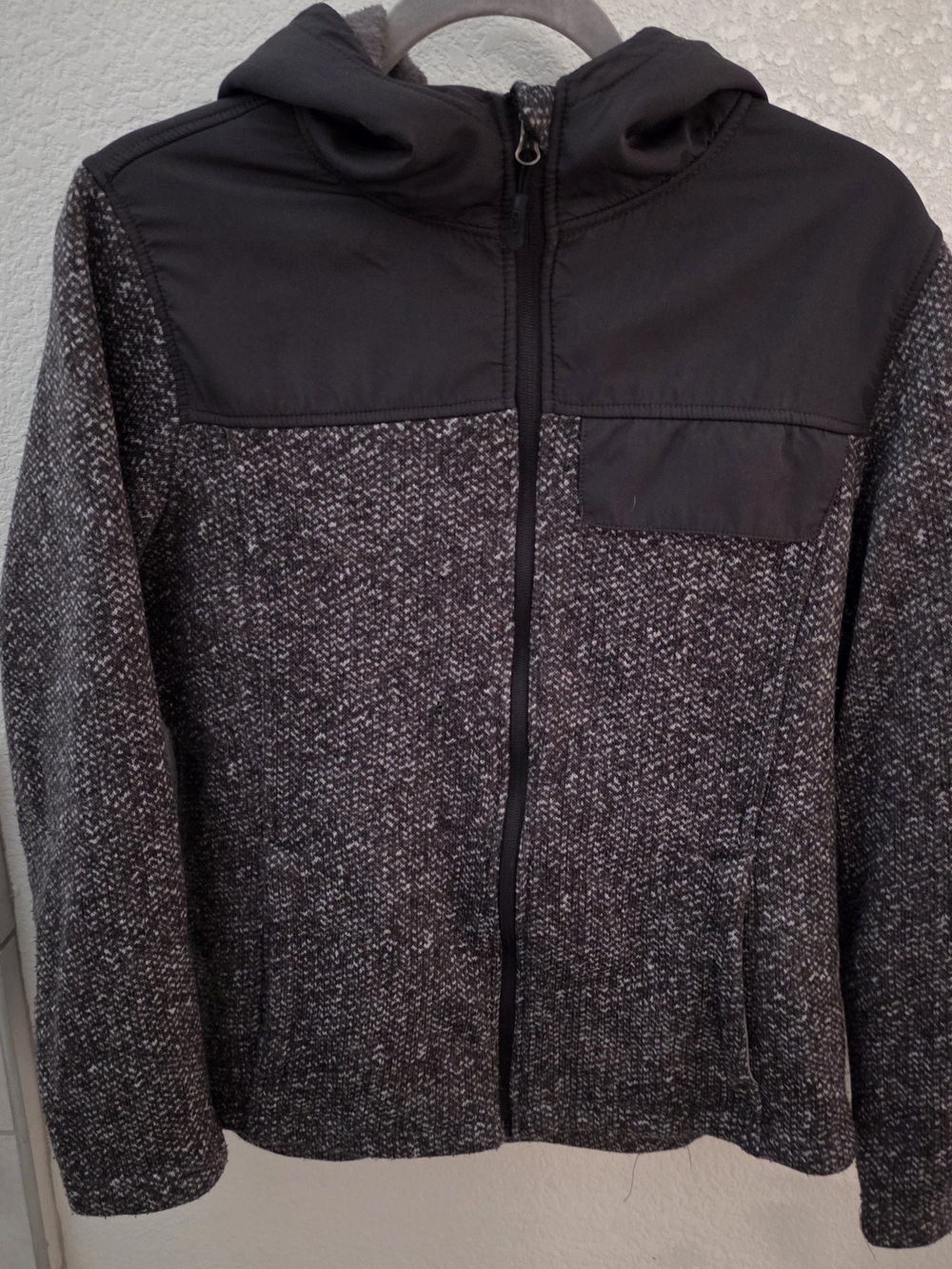 Vintage CB Sports hooded jacket